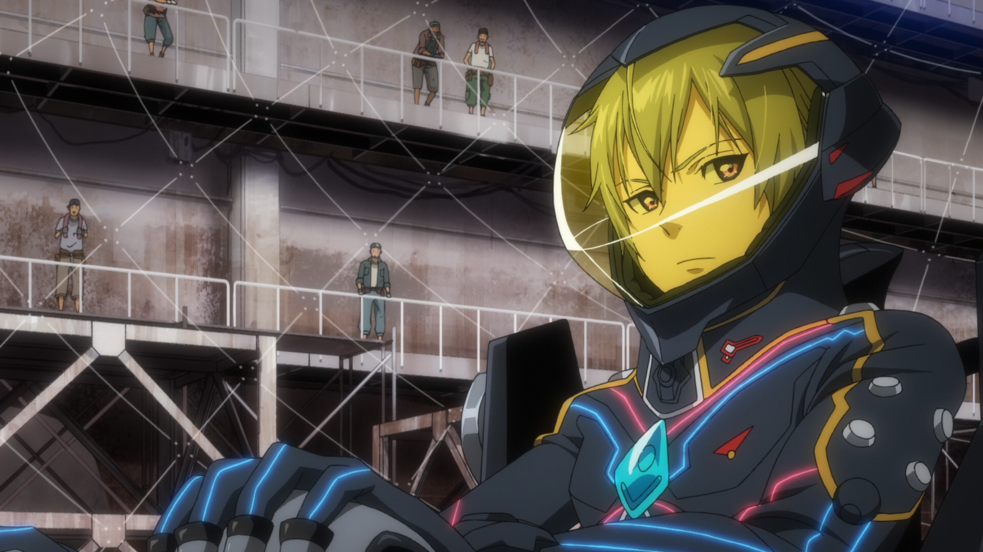 Suisei no Gargantia | Yousei-raws